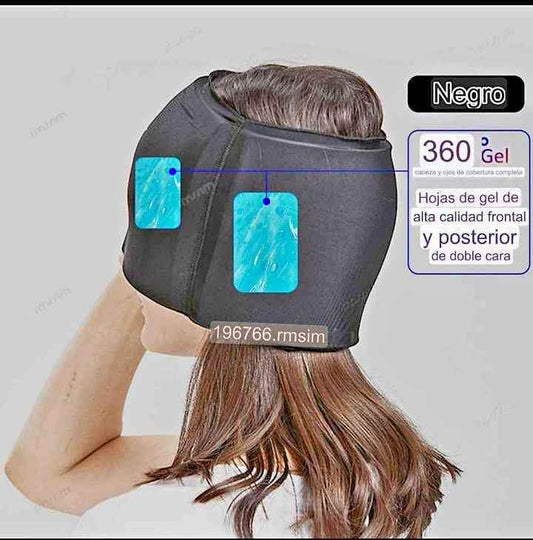 GORRO ANTIMIGRAÑA  PREMIUM 360°